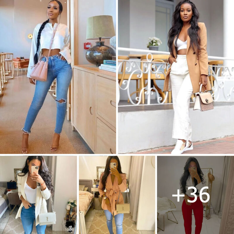 Classy and Elegant Fashion Styles for Weekend Slay