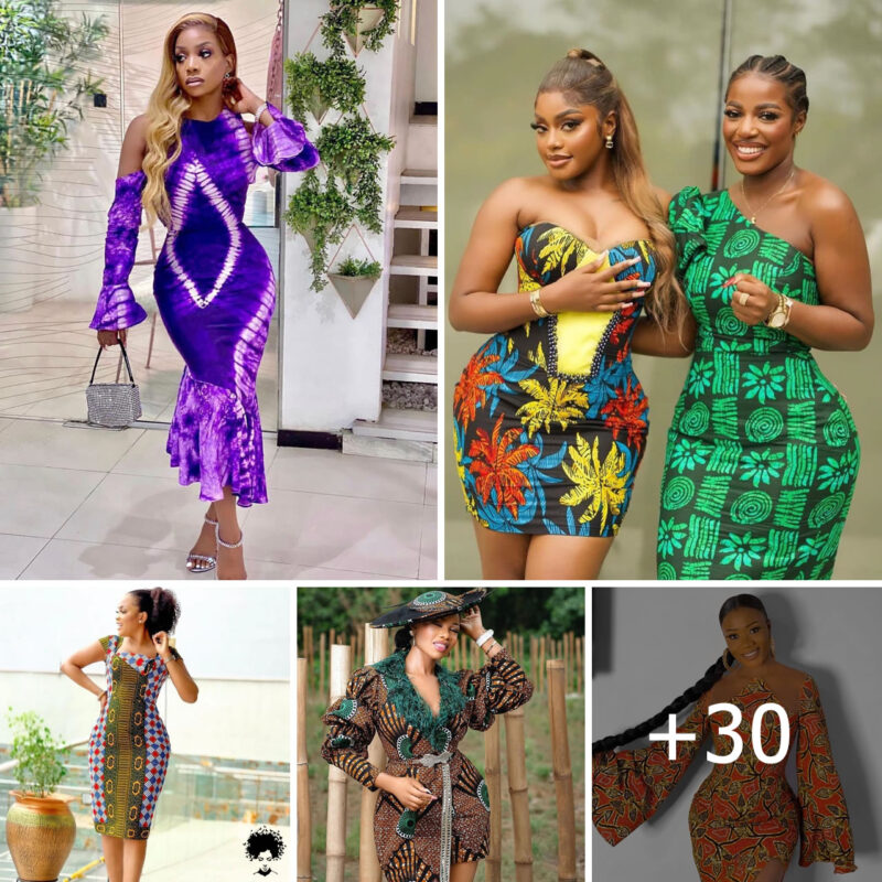 30 Latest Ankara Styles for the Month 2023