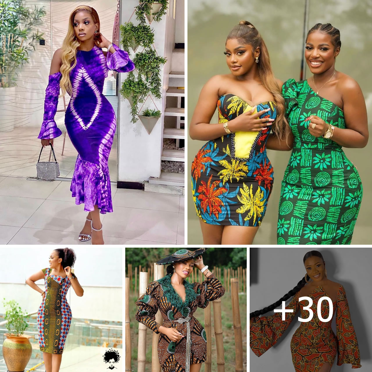 30 Latest Ankara Styles for the Month 2023