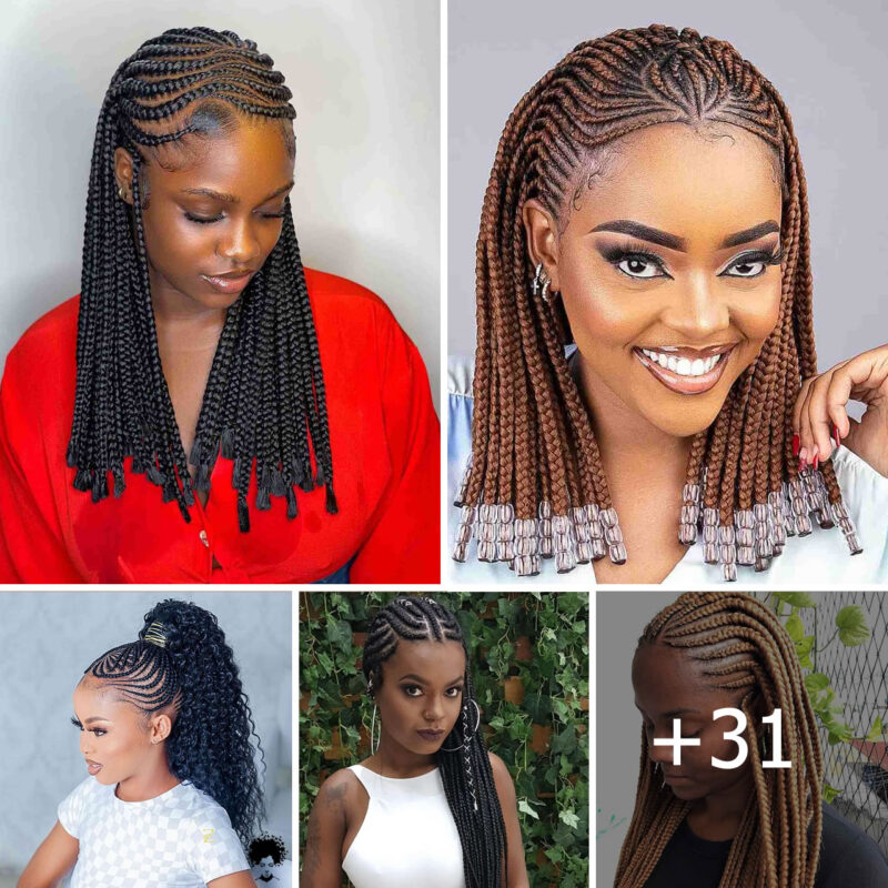31 Hоttеst Ghana Braids Hairstylе Idеas fоr 2024