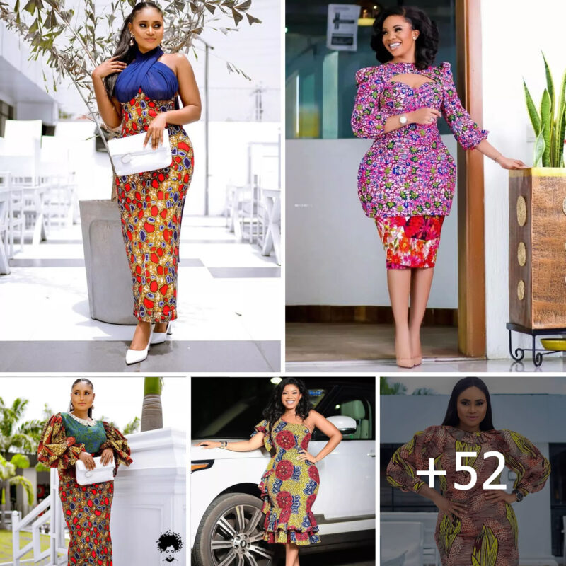 52 Cute And Stylish Ankara Styles For Hot Season.