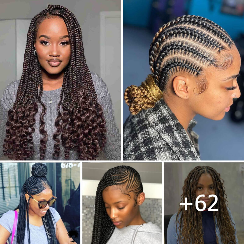 Ultimate Braids Guide: 62 Captivating Styles for Fashionable Women