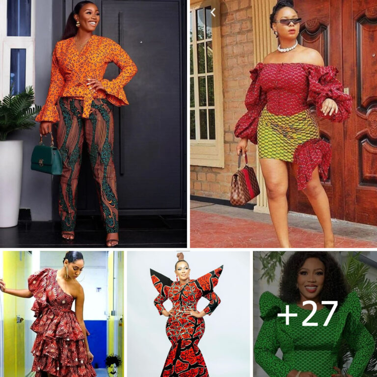 Amazing Ankara Styles For Every Stylish African Ladies.