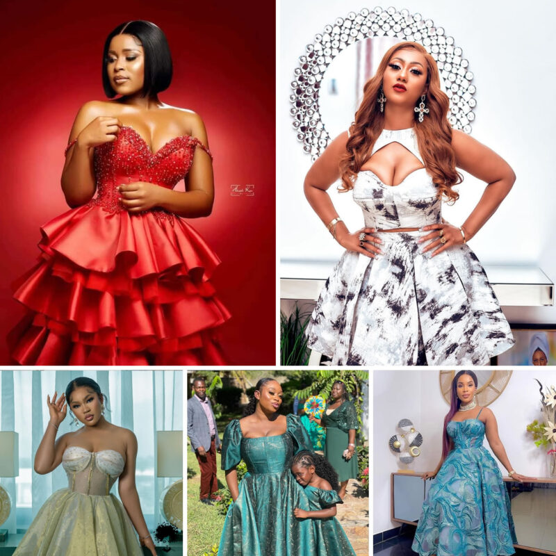 Ankara Fashion Styles Pictures, Volume 10.