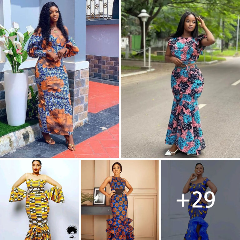 Beautiful Ankara Styles For Every Stylish Lady.
