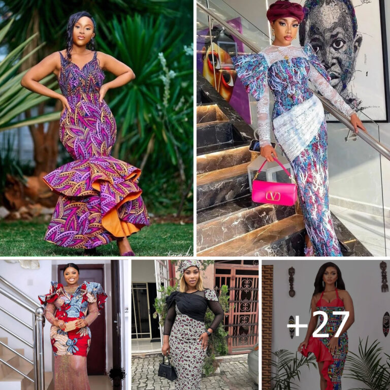 Elegantly Beautiful Ankara Styles For Stylish African Queens.