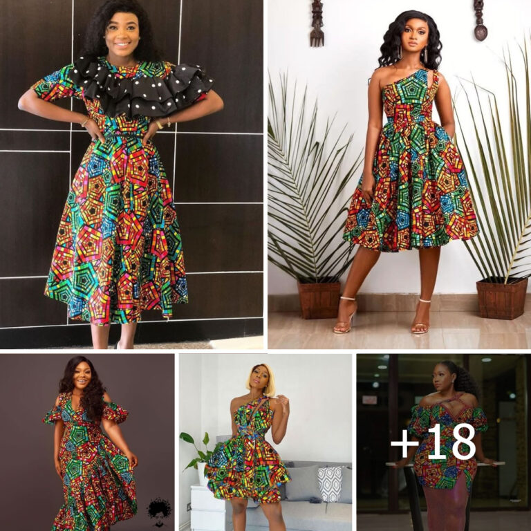 Fascinating Ways To Styles And Rock This Beautiful Ankara. Volume 3.