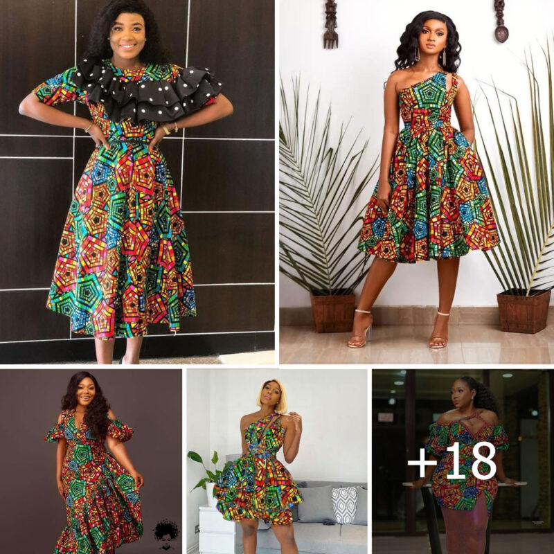 Fascinating Ways To Styles And Rock This Beautiful Ankara. Volume 3.