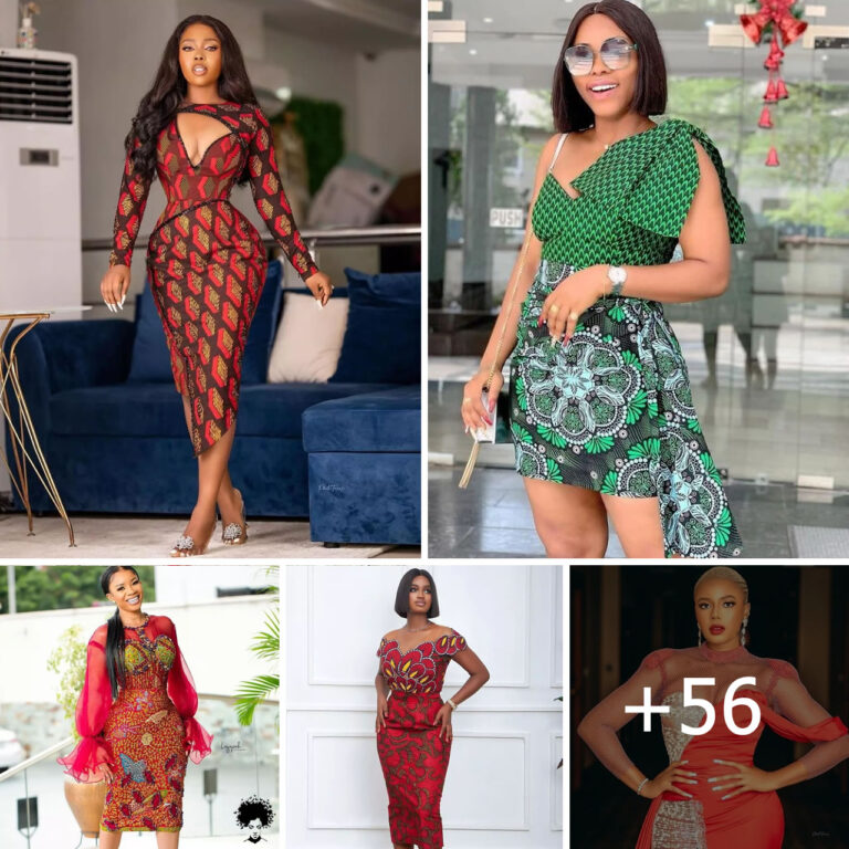 56 Latest Ankara Styles for Ladies in 2024