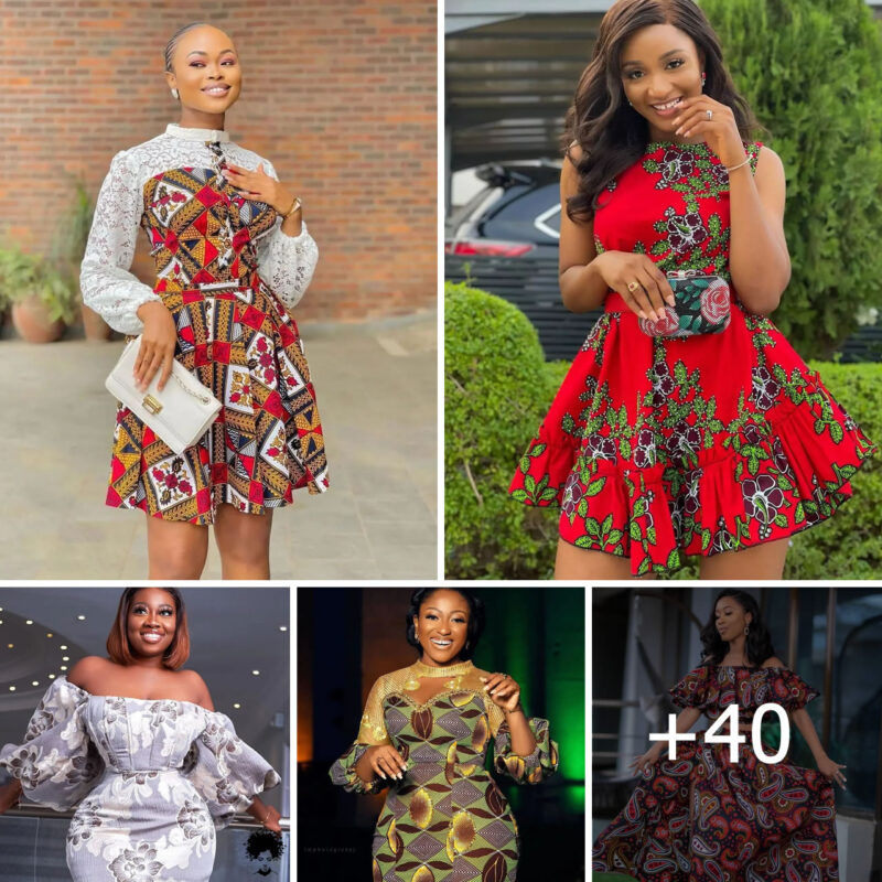 Redefining Elegance: 40 Breathtaking Ankara Gown Designs for the Modern Woman