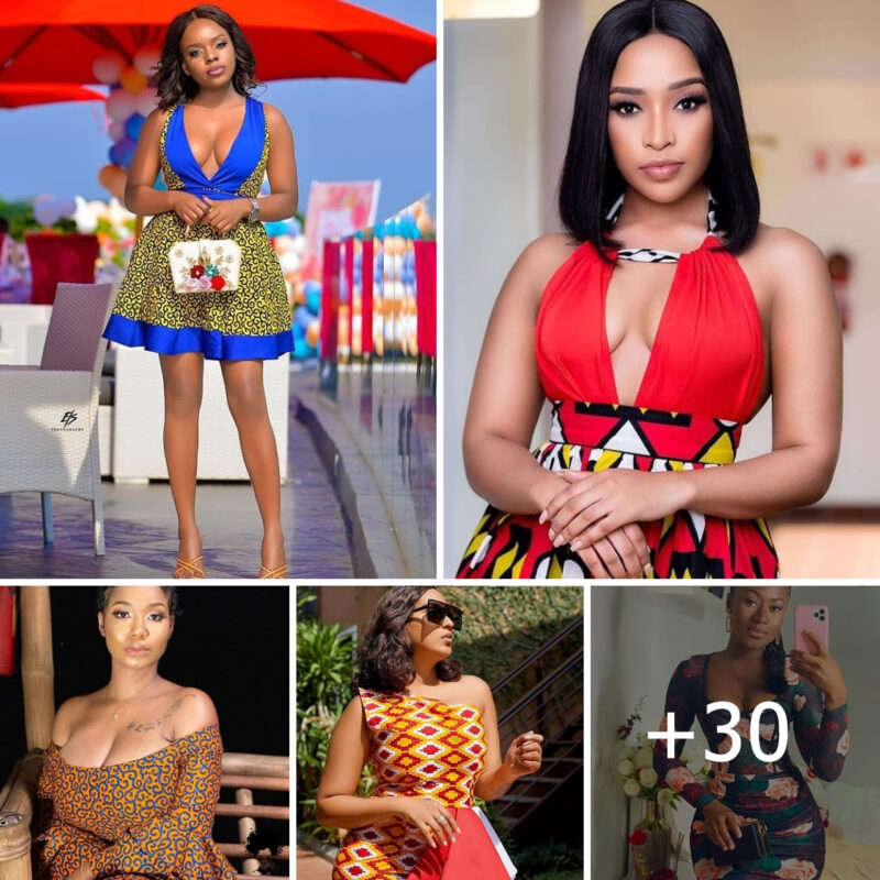 Sleek and Chic Ankara Dress Designs for a Sharp Appearance