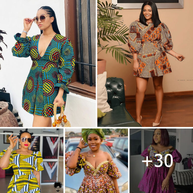 Trendy and Chic Ankara Styles: Fashion Essentials for African Women