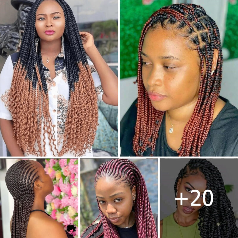 Latest African Hair Braids And Twist For Very Pretty Ladies