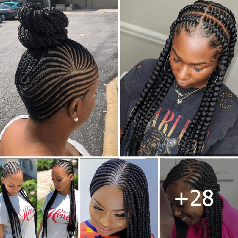 Trendy Ghana Braids Hairstyles You Should Consider