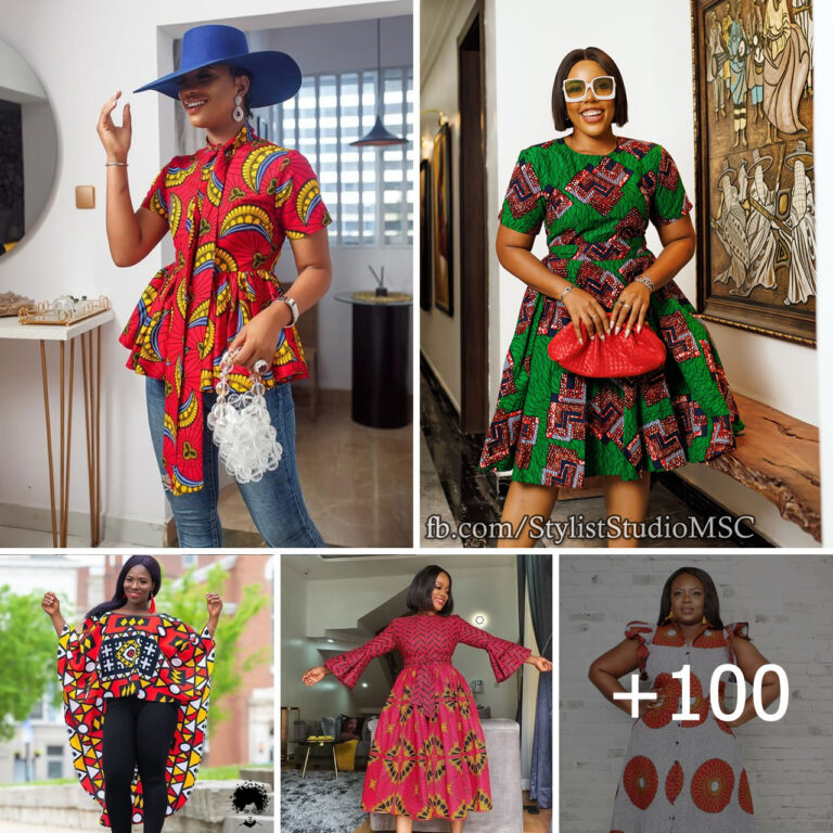 100 Innovative Ways to Style African Print Patterns: A Fashion Guide