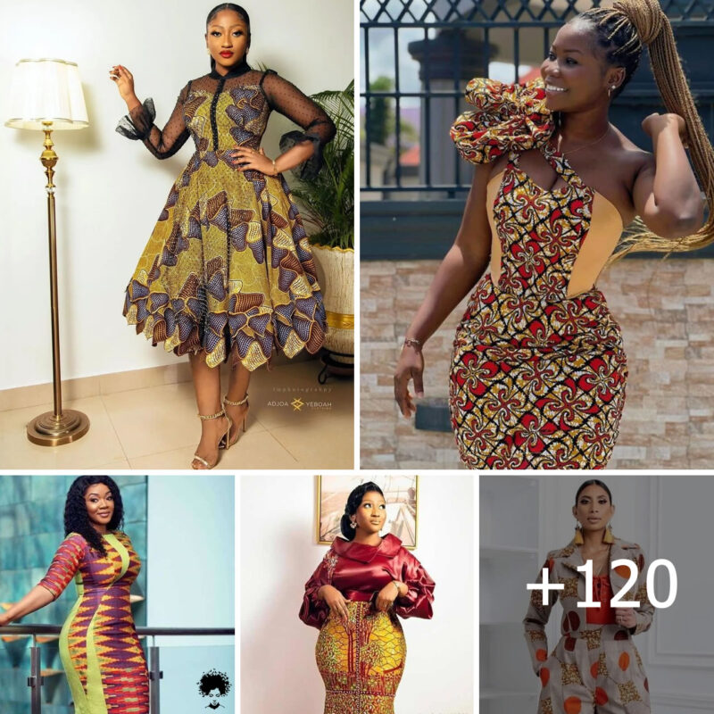 120 Latest Ankara Style Designs For 2023 (Updated)