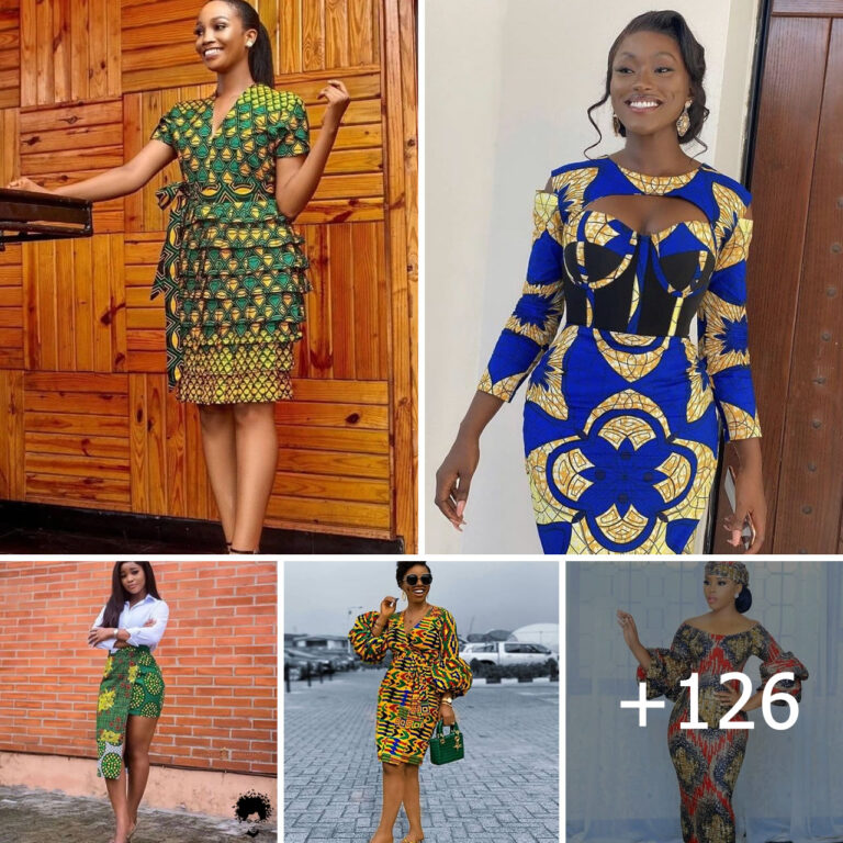 126 Photos: Stylish African Ankara Fashion Dresses Trends Now