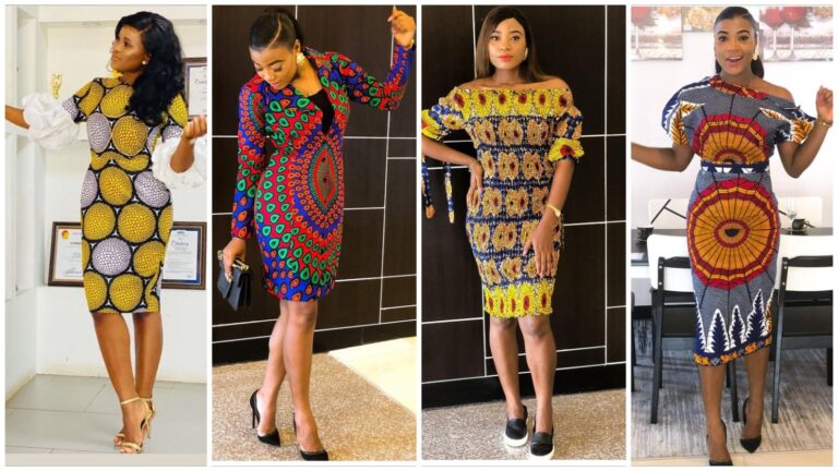 Trendy and Smart Ankara Styles You Should Consider