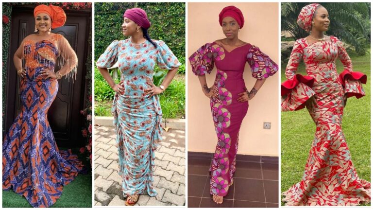 Fascinating and Fabulous Ankara Styles .