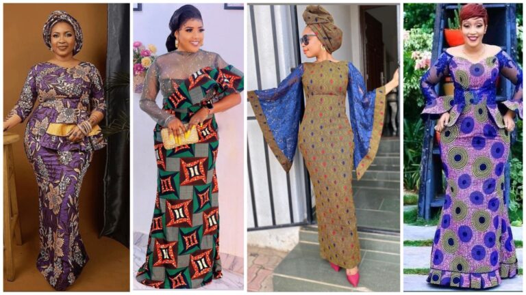 30+ Beautiful Ankara Styles for Owambe, Parties and Church.