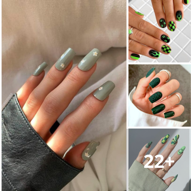 Sage Green Nails That Are Worth Swooning Over
