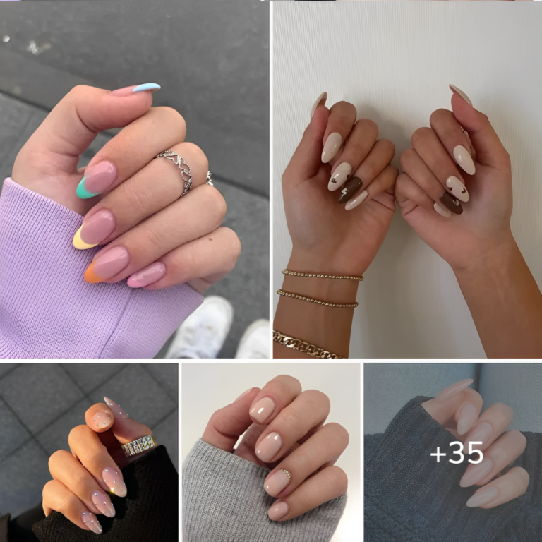 42+ Simple Nails For A Minimalist Look