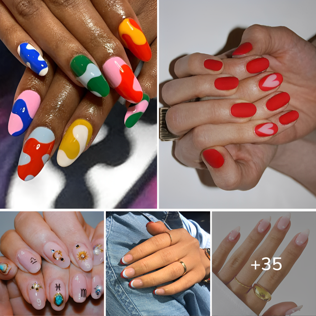 Short Alмond Nails Designs That Will Make You Run To The Nail Salon.