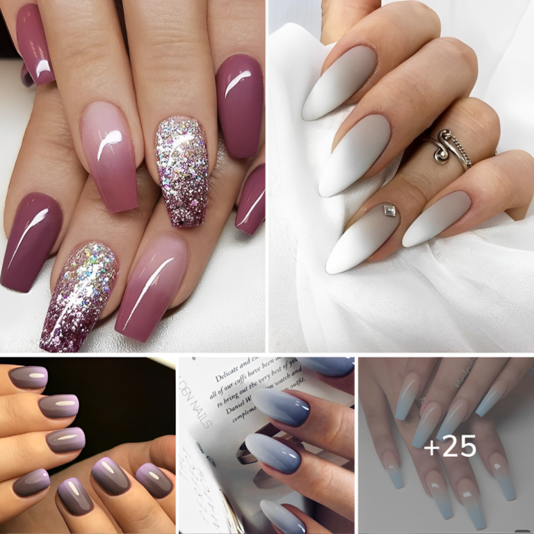 Beautiful Ombre Nail Design Ideas 2023