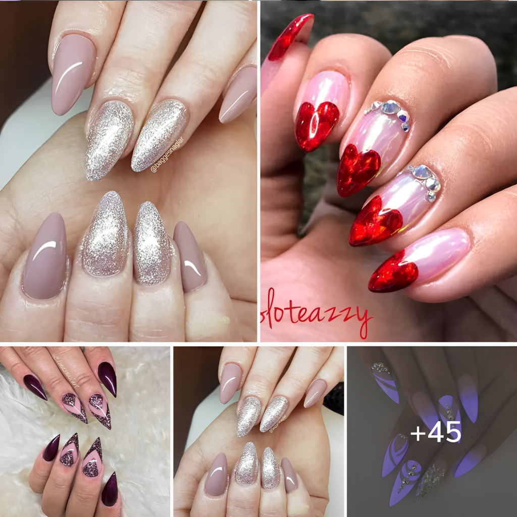 50 Stunning Mountain Peak Nail Ideas That You’ll Fall in Love With