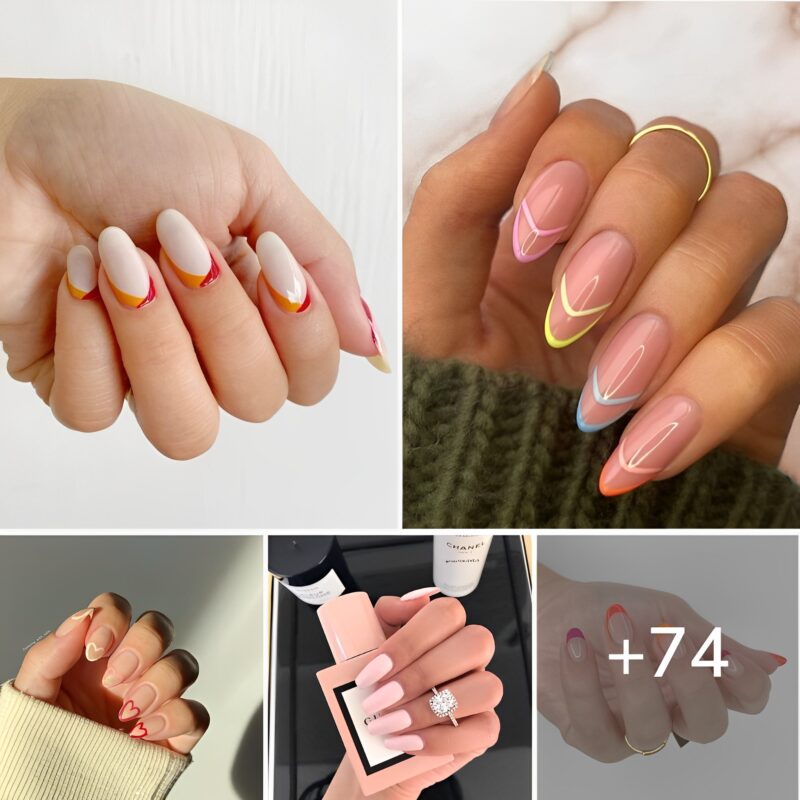 74 Best French Tip Nails To Try In 2023