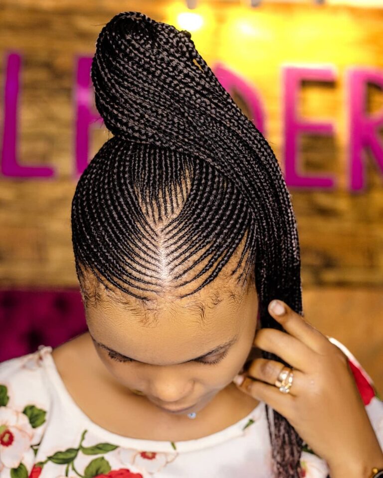 Ghana Braids Magic: Hairstyles Women Are Loving Right Now! 💁‍♀️✨