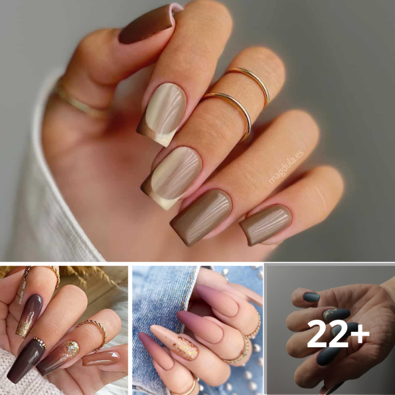23+ Fresh Fall Ombre Nails To Obsess Over in 2023!