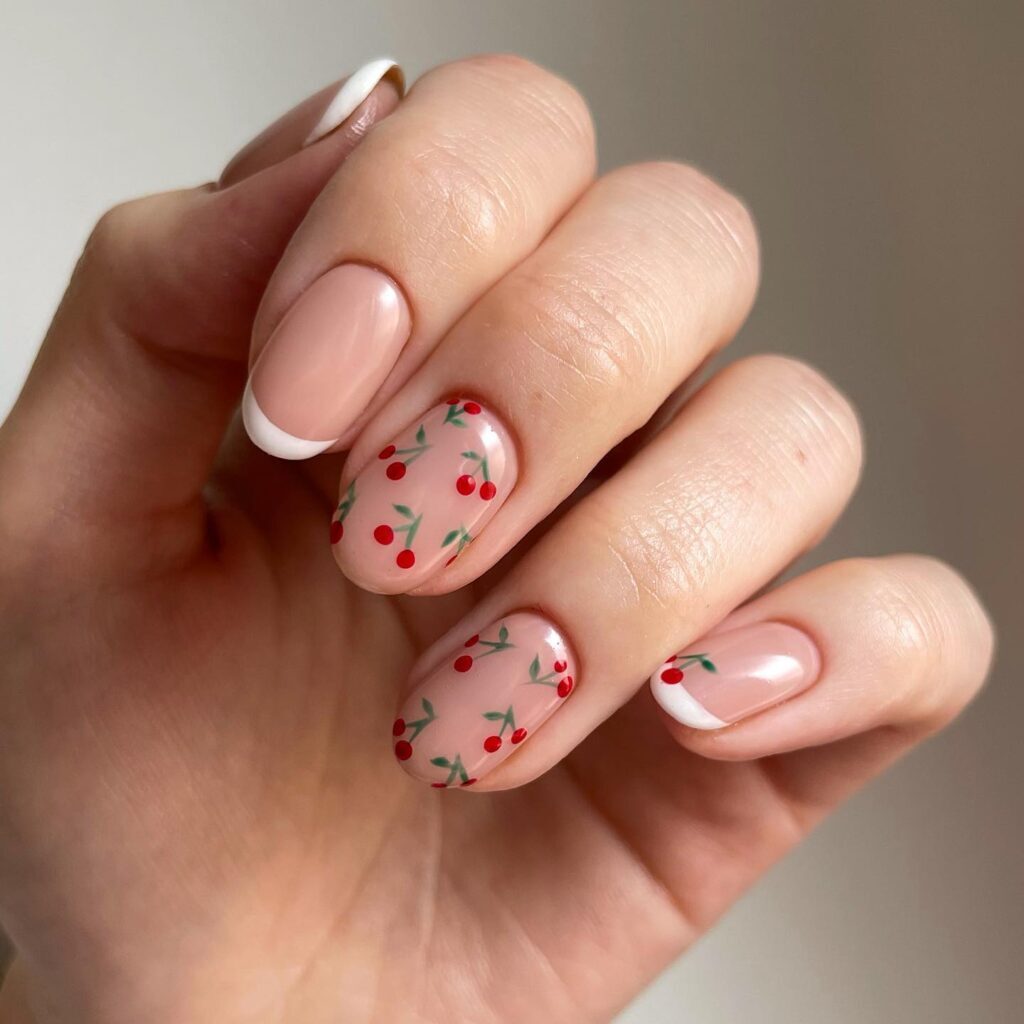 30 Simple Yet Cute Short Nail Designs You Can Rock Every Occasion - 217
