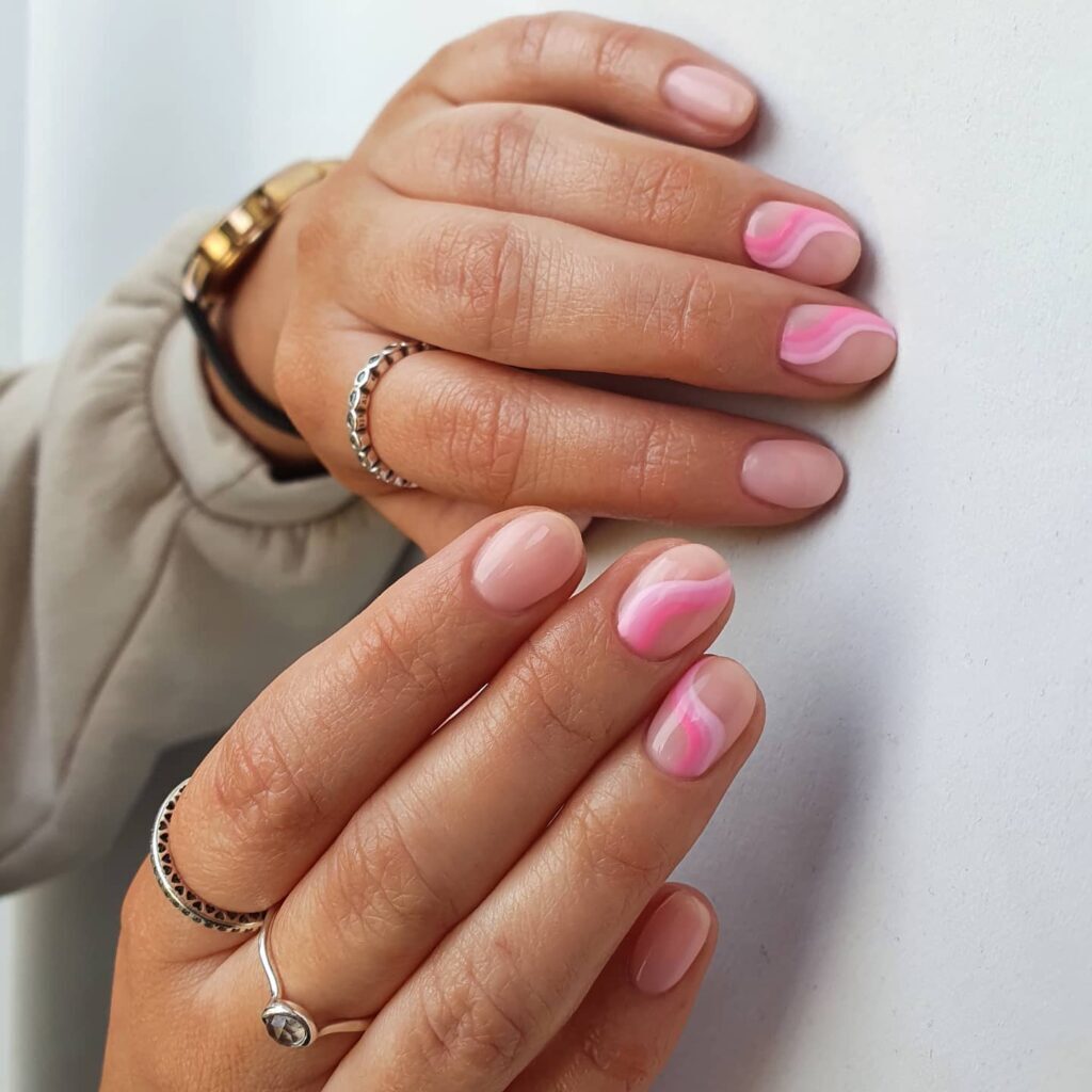 30 Simple Yet Cute Short Nail Designs You Can Rock Every Occasion - 227