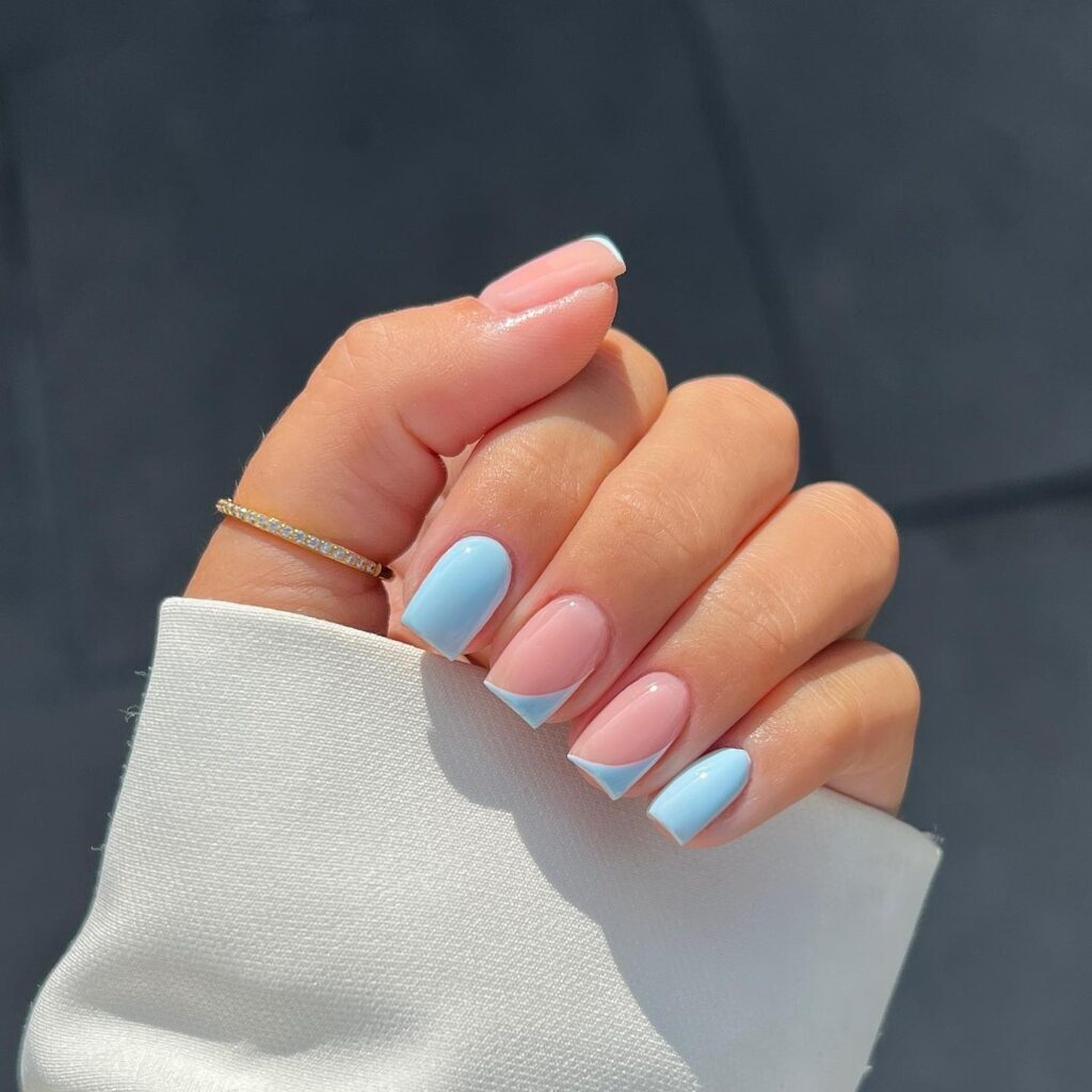 30 Simple Yet Cute Short Nail Designs You Can Rock Every Occasion - 239