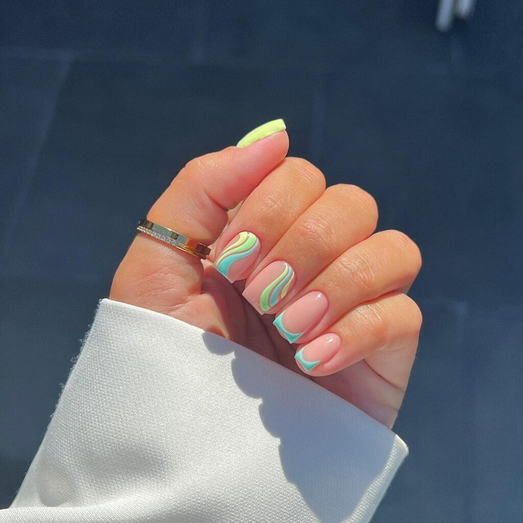 30 Simple Yet Cute Short Nail Designs You Can Rock Every Occasion - 241