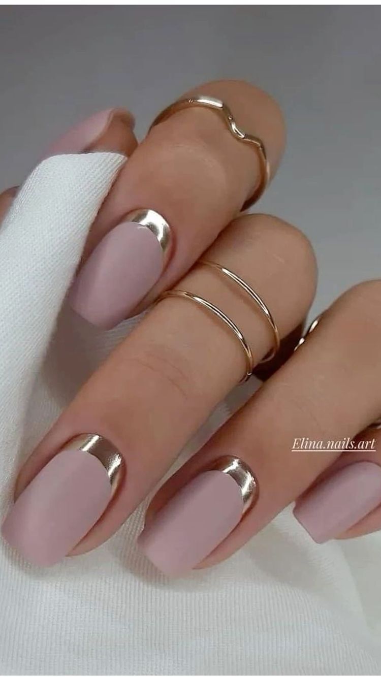 30 Simple Yet Cute Short Nail Designs You Can Rock Every Occasion - 249