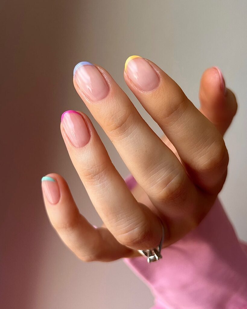 30 Simple Yet Cute Short Nail Designs You Can Rock Every Occasion - 205