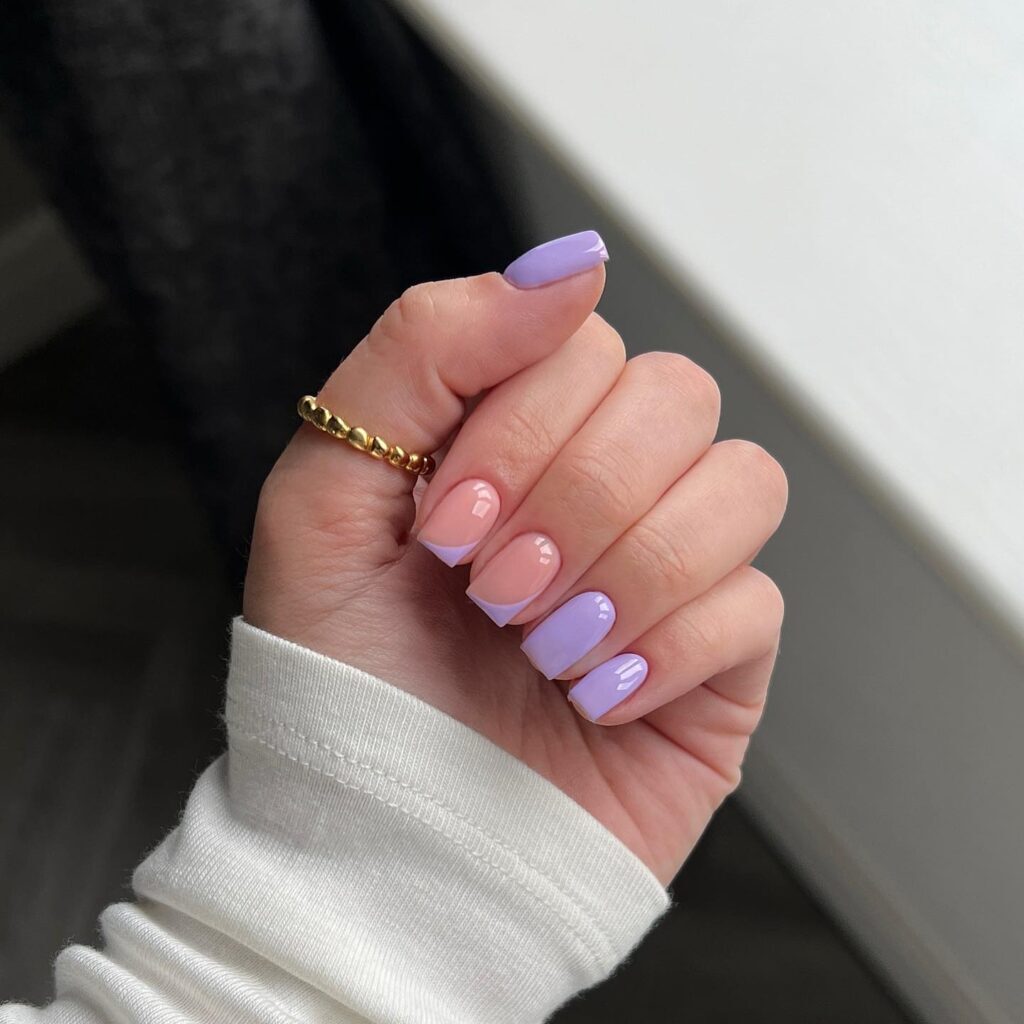 30 Simple Yet Cute Short Nail Designs You Can Rock Every Occasion - 207