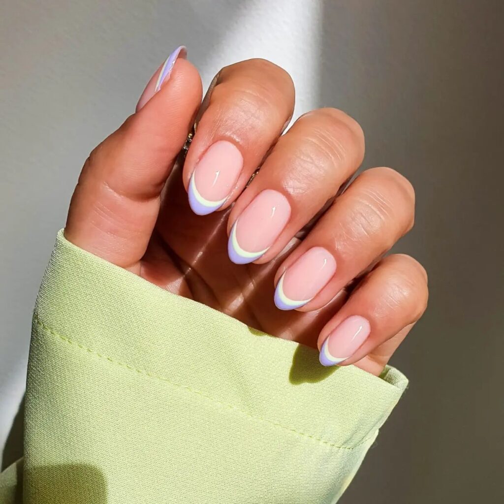 30 Simple Yet Cute Short Nail Designs You Can Rock Every Occasion - 209