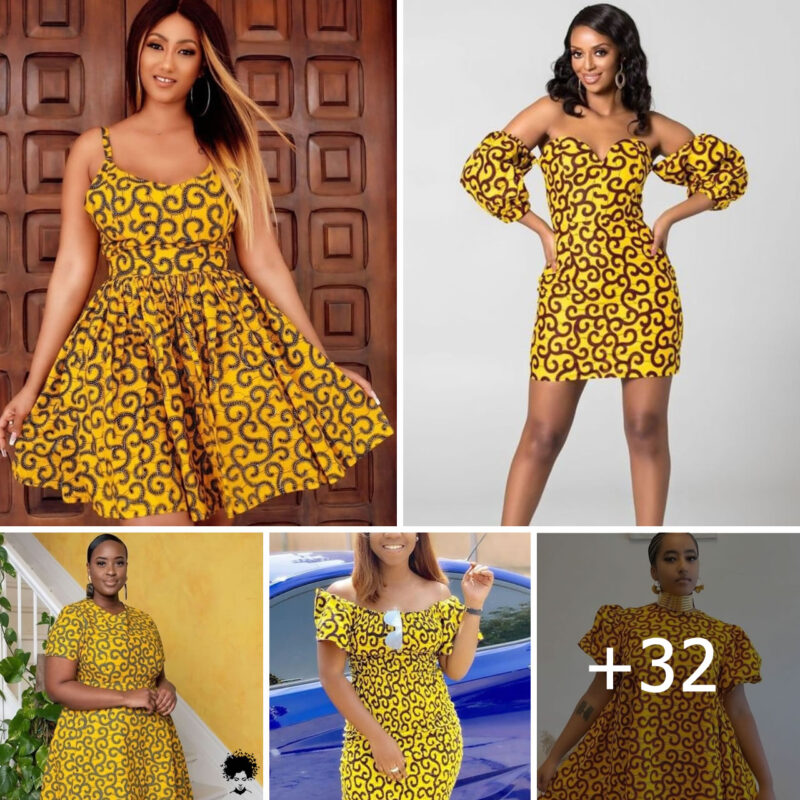 30+ Incredible Styles to Flaunt Ankara Patterns with Elegance