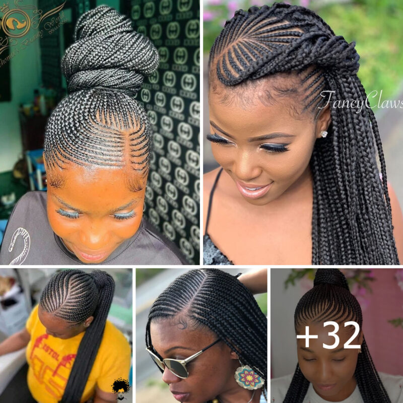 Ghana Braids Galore: 32 Beautiful Styles to Inspire Your Next Hairdo