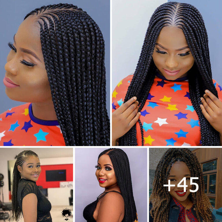 45+ Latest Braided Hairstyle Trends and Ideas for 2024