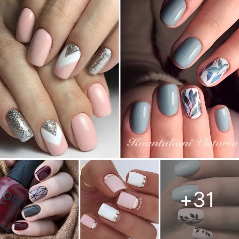 31 Super Trendy Nail Inspirations