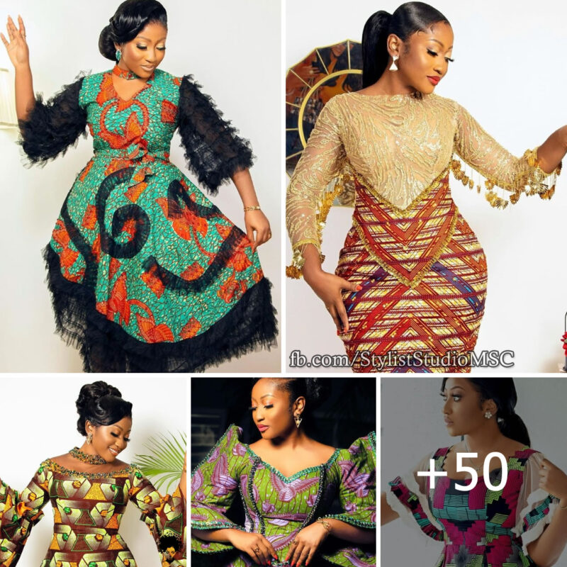 50 Exquisite African Dress Styles for Women: Perfect for Weddings, Church, and Beyond