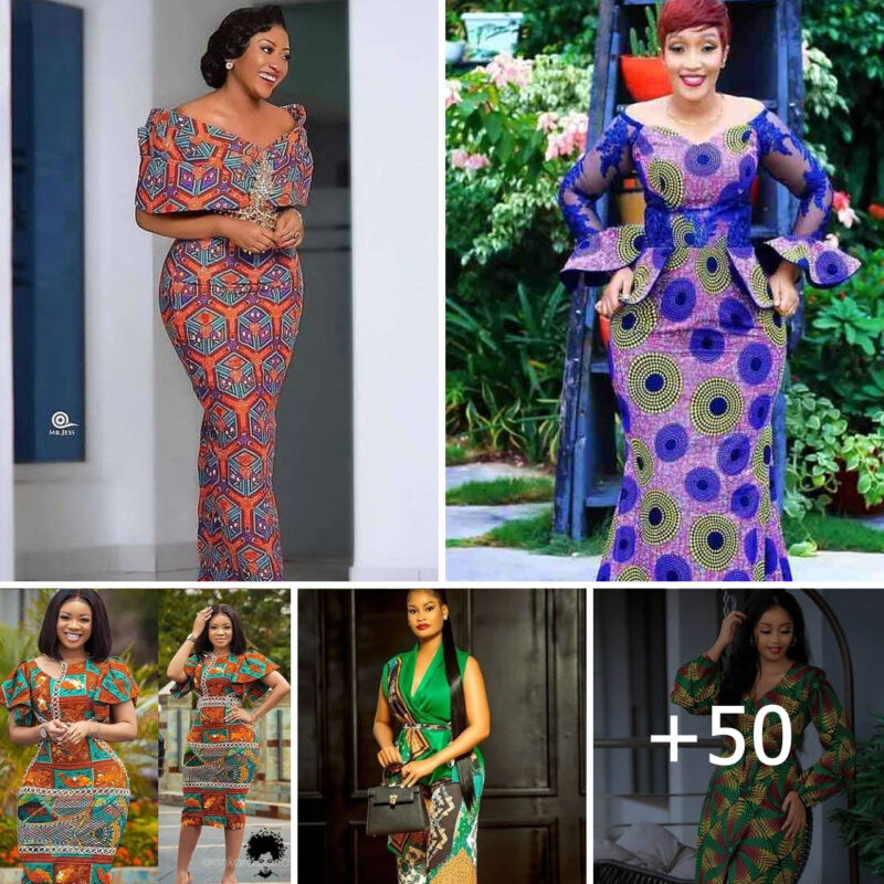 2024 Latest Kitenge Designs for Ladies on Trend