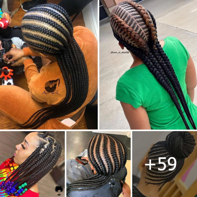 59 Photos: Best Ghana Braid Ideas to Copy for 2025
