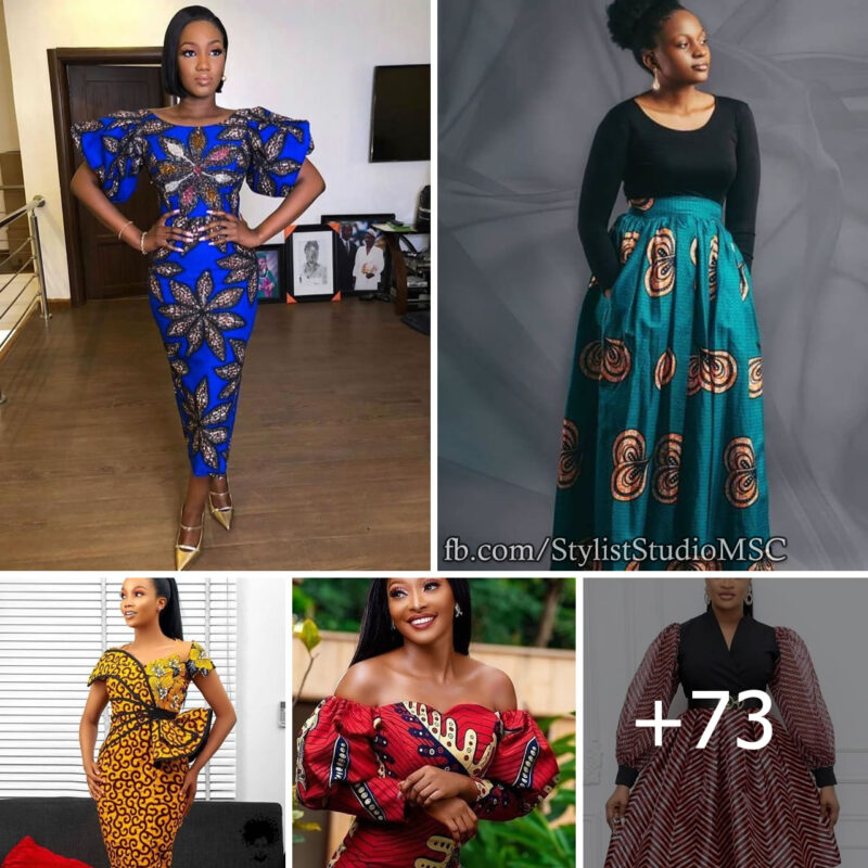 African Dress Styles for Church: 73 Inspiring Sunday Outfits