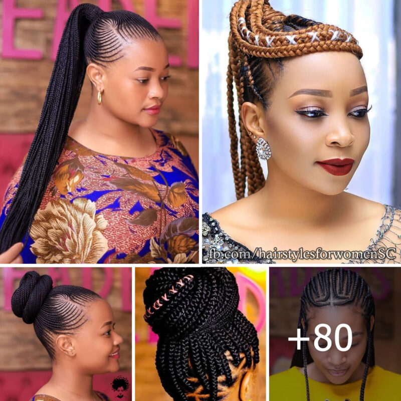 80 Photos: Cornrow Rasta Hairstyles – African Braided Hairstyles