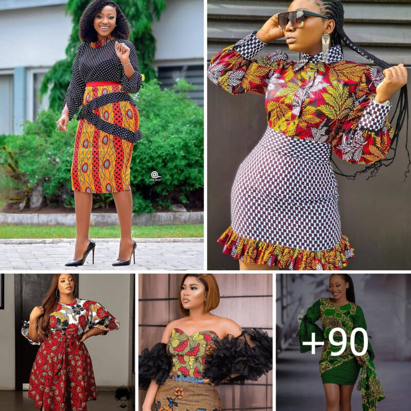 90 PHOTOS: Creative Ideas For Ankara Skirts You Should Rock For a Fascinating Feminine Look